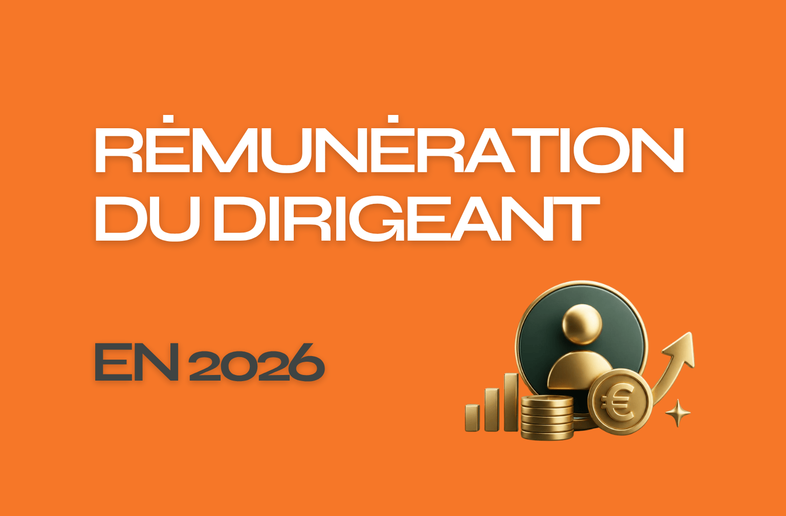 rémunération du dirigeant en 2026